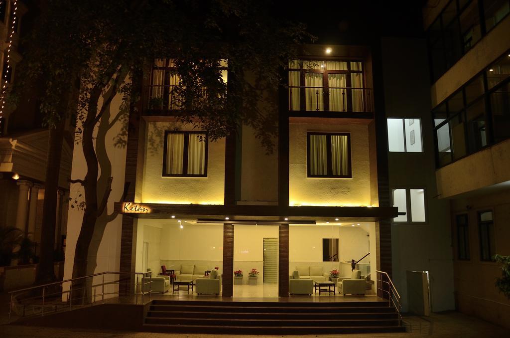 Hotel Ketan Pune Exterior foto