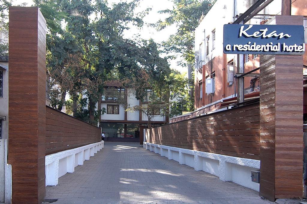Hotel Ketan Pune Exterior foto